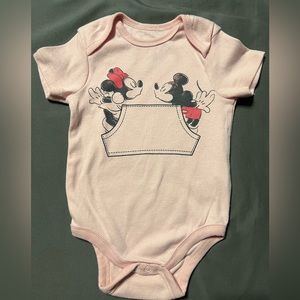 NWOT Mickey and Minnie Size 3-6M.